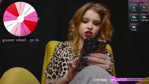 Misss Lola Angel online show from April 19, 12:28 pm