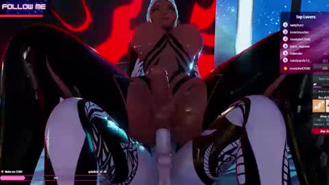 MissTenka online show from October 12, 8:54 pm