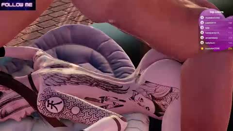 MissTenka online show from September 23, 1:10 am