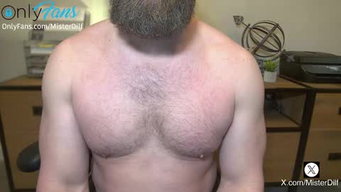 MISTER DILF  online show from March 12, 1:51 pm