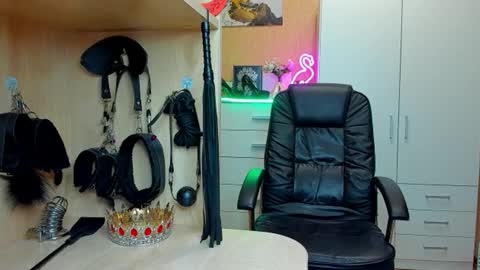 Mistress Kristi online show from April 7, 7:27 pm