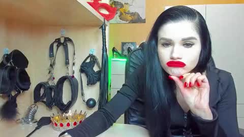 Mistress Kristi online show from October 3, 9:12 pm