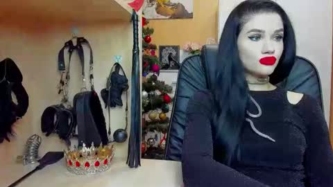 Mistress Kristi online show from January 12, 8:38 pm