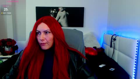 Snapshot of mistressevelyn_ chatting on March 4, 6:04 am MistressEvelyn  online show from March 4, 6:04 am