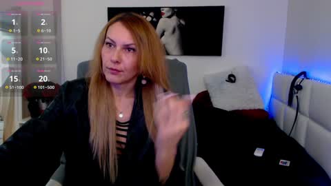 Snapshot of mistressevelyn_ chatting on February 5, 5:20 am MistressEvelyn  online show from February 5, 5:20 am