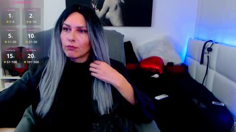 Snapshot of mistressevelyn_ chatting on February 15, 9:38 am MistressEvelyn  online show from February 15, 9:38 am
