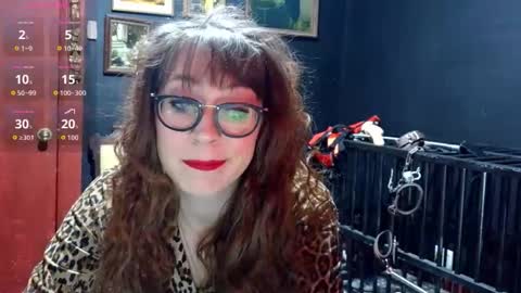 MistressThrope online show from April 19, 1:45 pm