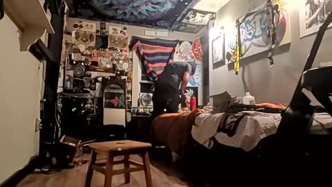 Daddy720 online show from March 6, 2:32 am