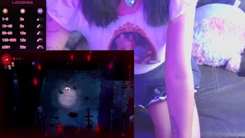 Snapshot of mmmmdarling chatting on September 26, 4:20 am minaDarling online show from September 26, 4:20 am