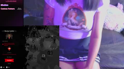 Snapshot of mmmmdarling chatting on October 16, 6:13 am minaDarling online show from October 16, 6:13 am