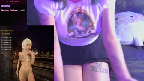 Snapshot of mmmmdarling chatting on September 14, 5:32 am minaDarling online show from September 14, 5:32 am