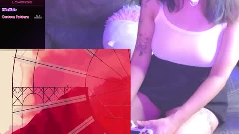 Snapshot of mmmmdarling chatting on September 22, 6:28 am minaDarling online show from September 22, 6:28 am