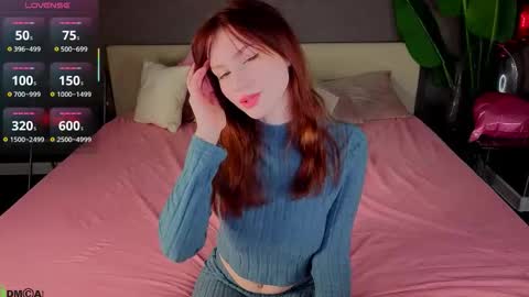 Molly online show from February 12, 1:20 am