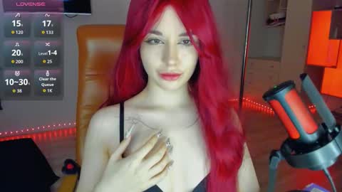 Molly online show from November 19, 4:39 pm