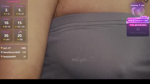 mollysb_05 online show from February 20, 10:59 pm