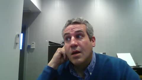 Monty G online show from December 19, 1:18 pm