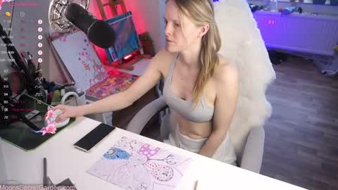 Moon Nymph online show from March 8, 2:08 pm