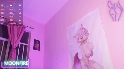 Snapshot of moonfiredance chatting on March 1, 9:29 am Nicky  online show from March 1, 9:29 am