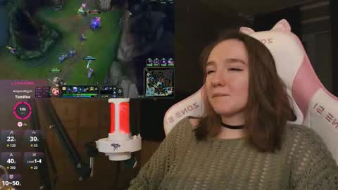 Katrin online show from February 19, 8:52 pm