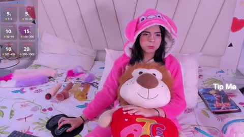 Morganita  online show from February 25, 1:00 pm