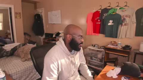 Chuck Daily online show from October 21, 1:38 pm