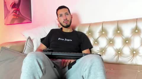 Andy online show from March 23, 12:54 pm