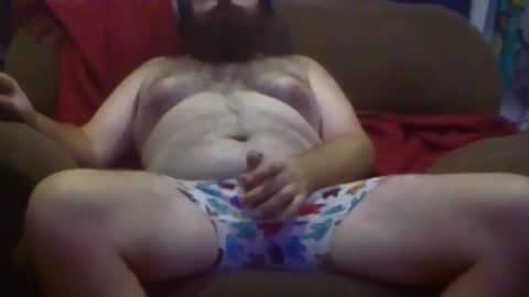 Snapshot of mrfuzzycub chatting on October 3, 2:36 pm Come to the Bear Den online show from October 3, 2:36 pm