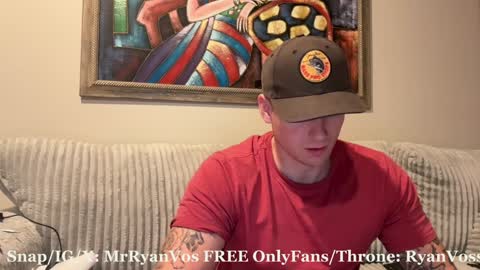Mr Ryan Voss online show from January 5, 11:55 pm