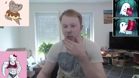 Sascha online show from April 8, 3:37 pm