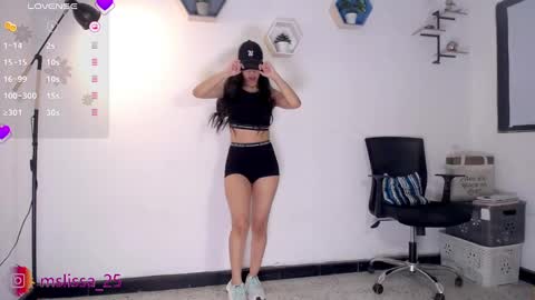 Snapshot of ms_lissa chatting on March 6, 12:00 am MISS LISSA online show from March 6, 12:00 am
