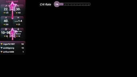 Jossie online show from January 26, 2:45 am