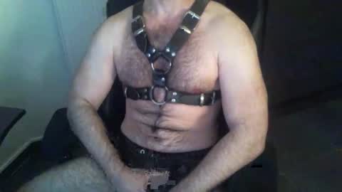 musclebeard86 online show from May 5, 3:35 am