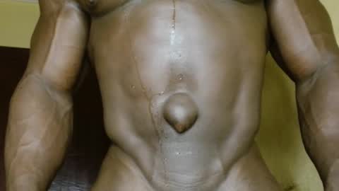 musclegod23 online show from March 22, 1:20 am