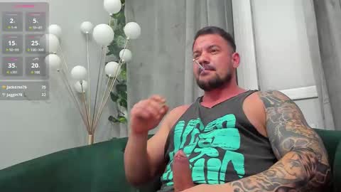 MuscleMonster31 online show from February 26, 10:27 am