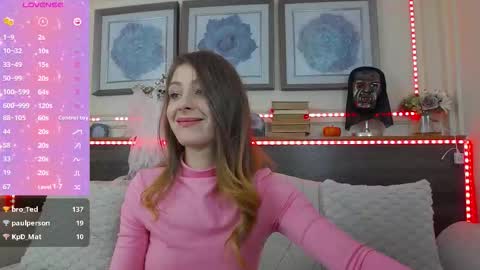 Luna  online show from October 27, 11:38 pm