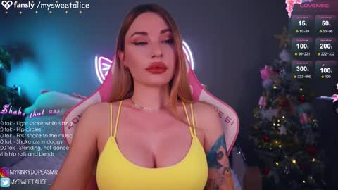 mysweetalice online show from September 25, 12:56 pm