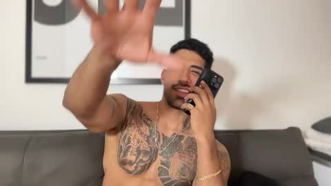 Myke esthetic online show from January 29, 3:22 am