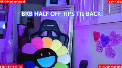 mymaryangel online show from February 6, 2:22 am