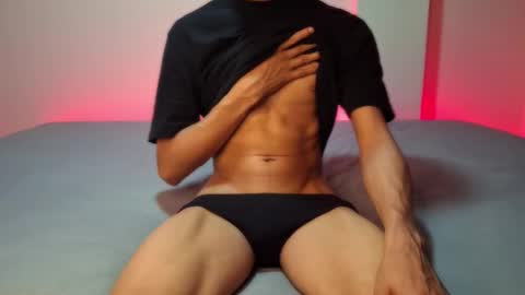 ThiagoFirst Time online show from February 6, 11:24 am