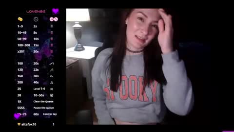 MysticMuse online show from October 15, 2:59 am