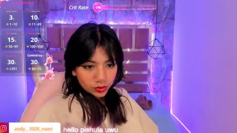 Snapshot of nami_usagi chatting on February 9, 2:18 pm nami_usagi online show from February 9, 2:18 pm