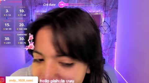 Snapshot of nami_usagi chatting on February 16, 2:00 pm nami_usagi online show from February 16, 2:00 pm