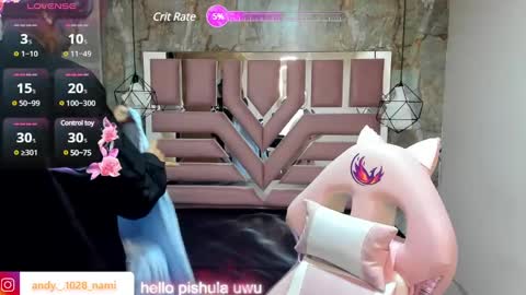 Snapshot of nami_usagi chatting on February 21, 11:01 am nami_usagi online show from February 21, 11:01 am