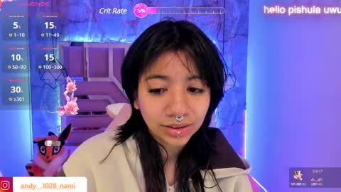 Snapshot of nami_usagi chatting on January 31, 11:56 am nami_usagi online show from January 31, 11:56 am