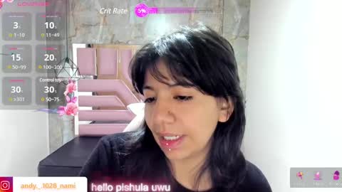 Snapshot of nami_usagi chatting on February 19, 11:06 am nami_usagi online show from February 19, 11:06 am