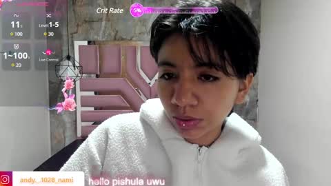 Snapshot of nami_usagi chatting on February 12, 11:29 am nami_usagi online show from February 12, 11:29 am