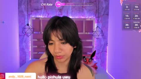 Snapshot of nami_usagi chatting on February 24, 4:15 pm nami_usagi online show from February 24, 4:15 pm