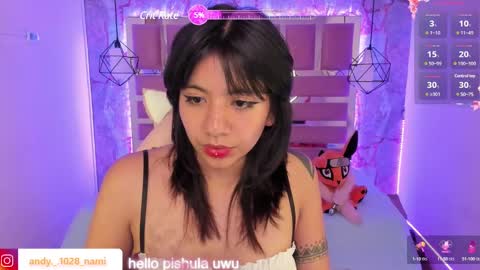 Snapshot of nami_usagi chatting on February 27, 5:15 pm nami_usagi online show from February 27, 5:15 pm