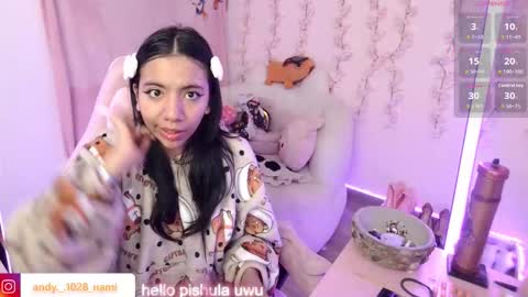 nami_usagi online show from December 15, 12:56 pm