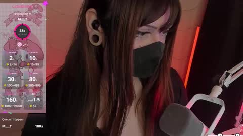 Nanamin online show from February 21, 7:17 pm